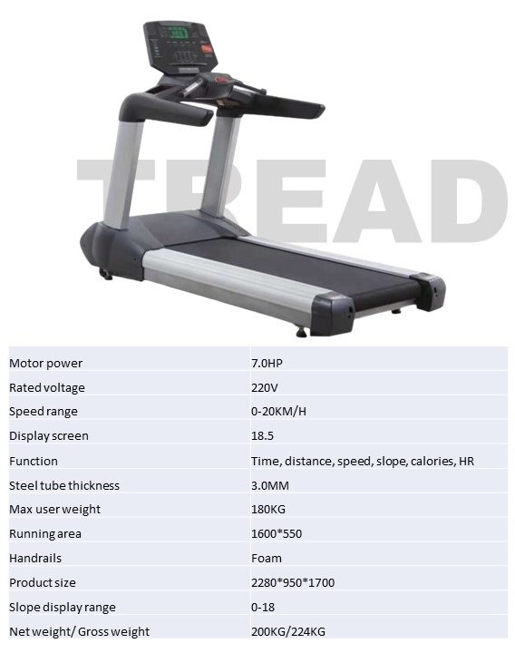 treadmill MOTORIZED